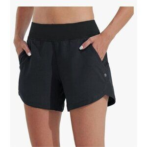 NEW Willit 5" Swim Board Shorts Quick Dry Beach Swimming UPF 50+ 18